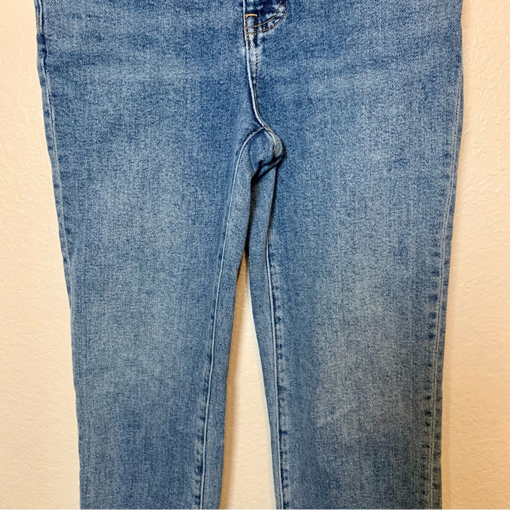 Madewell The Momjean Medium Wash Blue Denim Size 25 Petite - Picture 3 of 15